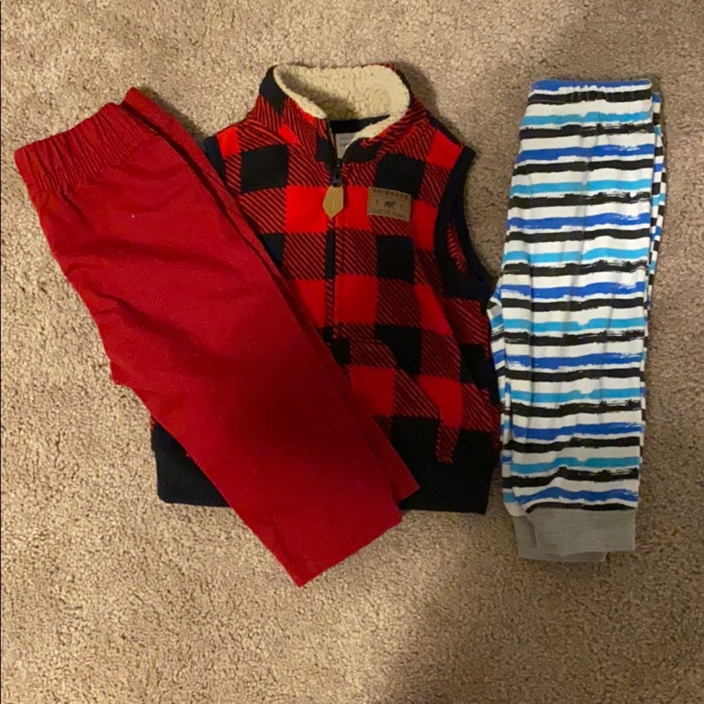 NWOT 9 MONTH BABY BOY BUNDLE